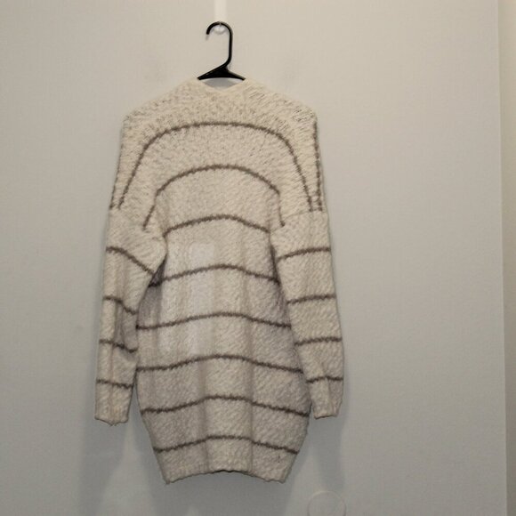 Altar'd State Striped Cardigan‎ Size Medium - Picture 2 of 8